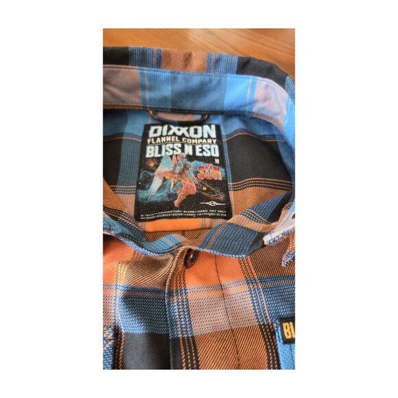 Dixxon Flannel Company Bliss N Eso Plaid Button Up Shirt Medium - Picture 3 of 4